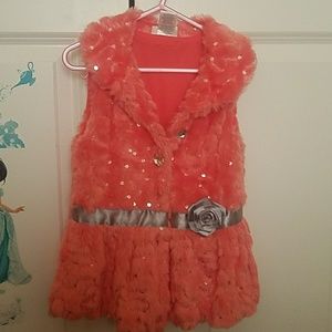 Girls vest